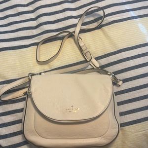 Kate spade white crossbody